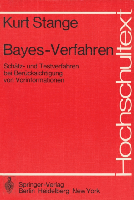 Bayes-Verfahren
