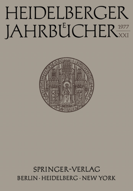 Heidelberger Jahrbücher