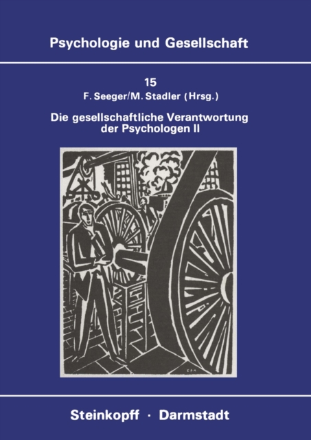 Die Gesellschaftliche Verantwortung der Psychologen II