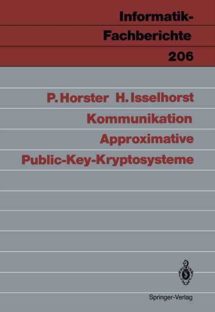 Approximative Public-Key-Kryptosysteme