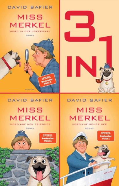 Miss Merkel: 3in1 Bundle