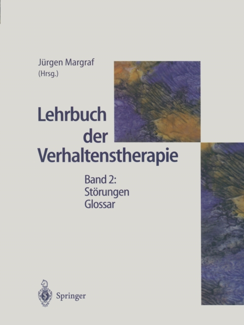 Verhaltenstherapie