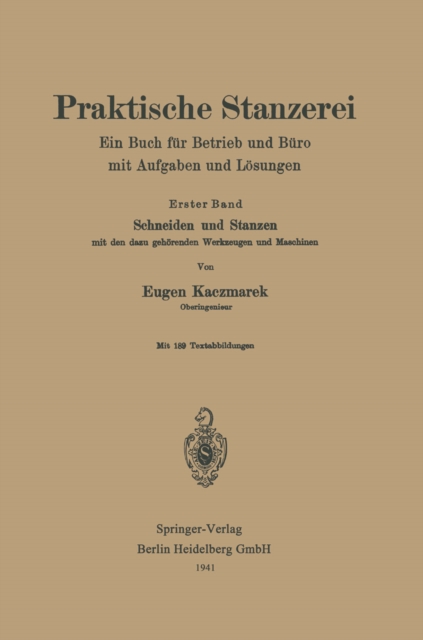 Praktische Stanzerei