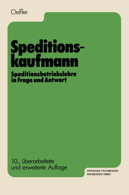 Speditionskaufmann