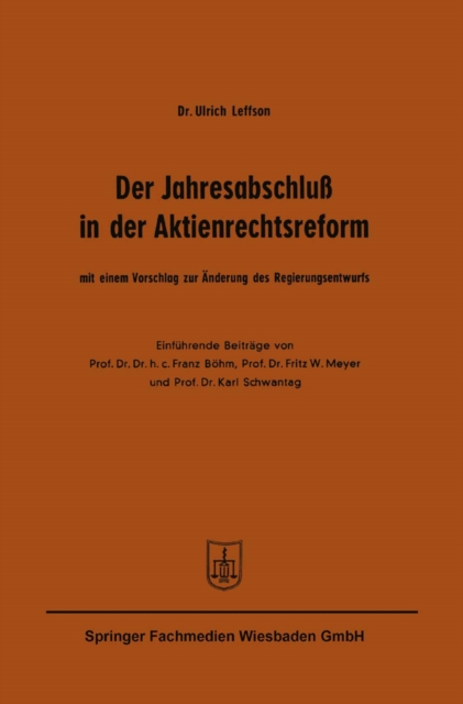 Der Bindungsgedanke in der Finanzierungslehre