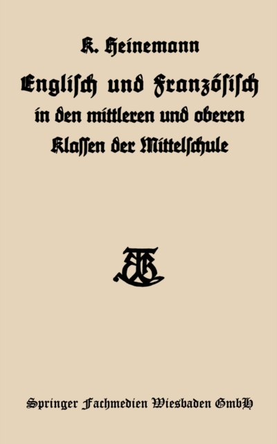 Englisch und Französisch in den mittleren und oberen Klassen der Mittelschule