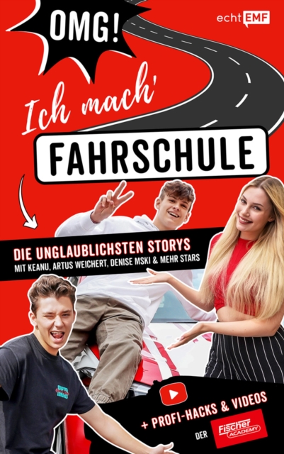 OMG ich mach' Fahrschule! Die unglaublichsten Storys mit Keanu, Artus Weichert, Denise Mski und mehr Stars