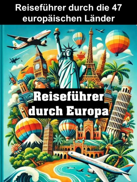 Reiseführer durch die 47 europäischen Länder