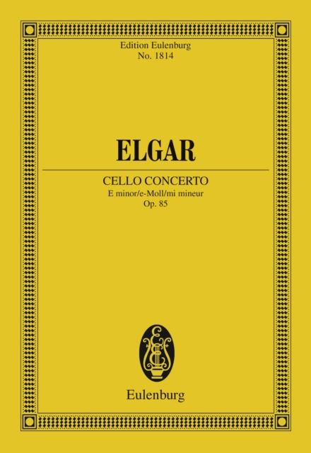 Cello Concerto E minor