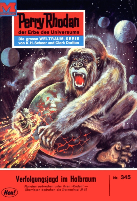 Perry Rhodan 345: Verfolgungsjagd im Halbraum