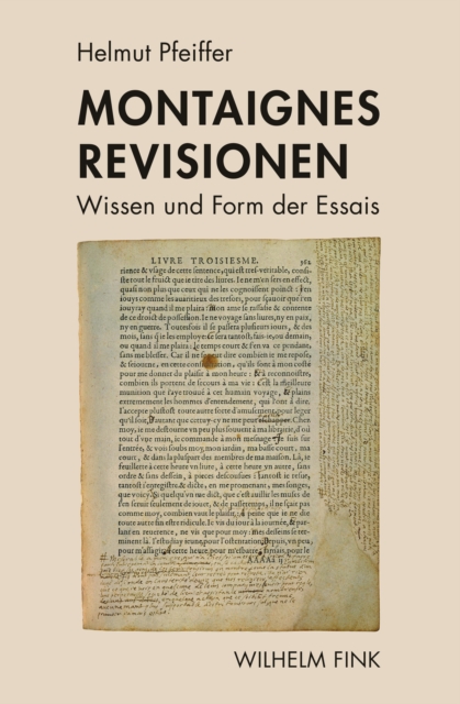 Montaignes Revisionen