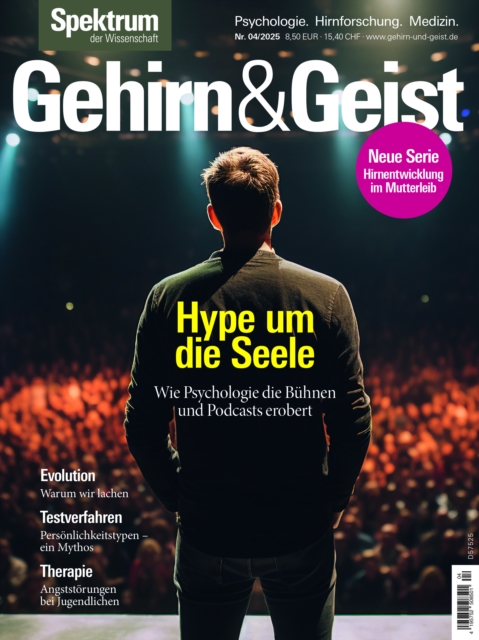 Gehirn&Geist 4/2025 Hype um die Seele