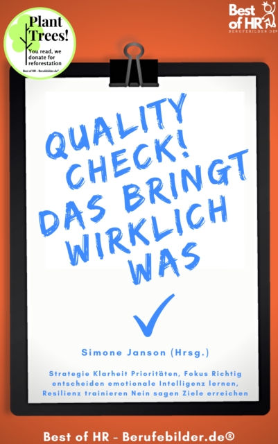 QualityCheck! Das bringt wirklich was