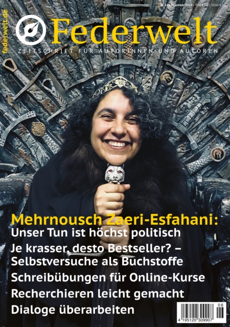 Federwelt 169, 06-2024, Dezember 2024