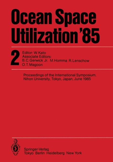 Ocean Space Utilization '85