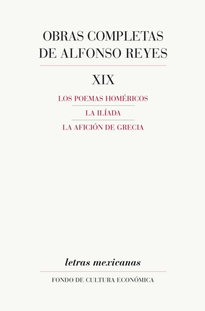 Obras completas, XIX