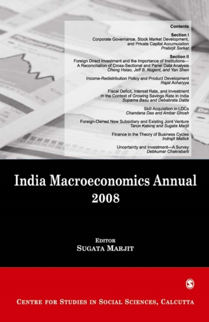 India Macroeconomics Annual 2008