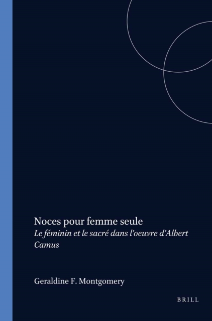 Noces pour femme seule