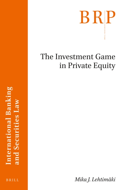 Investment Game in Private Equity