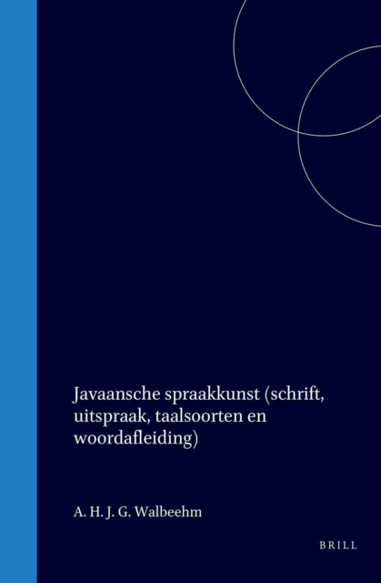 Javaansche spraakkunst