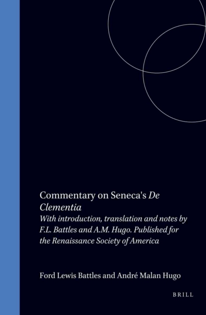Commentary on Seneca's De Clementia