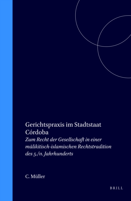 Gerichtspraxis im Stadtstaat Cordoba