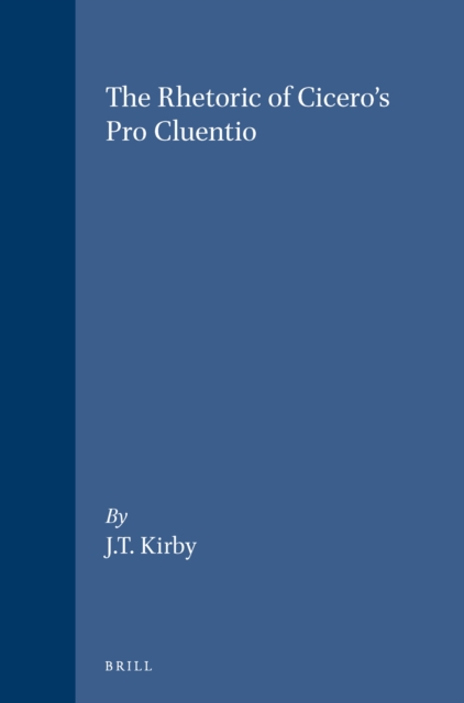 Rhetoric of Cicero's Pro Cluentio