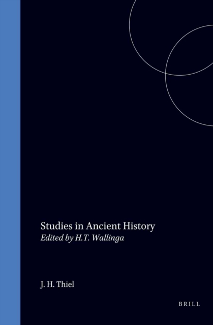 Studies in Ancient History
