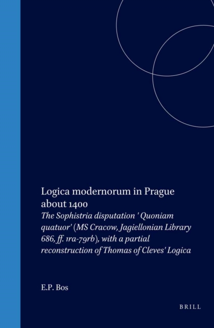 Logica modernorum in Prague about 1400