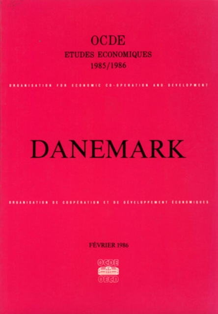 Etudes economiques de l'OCDE : Danemark 1986