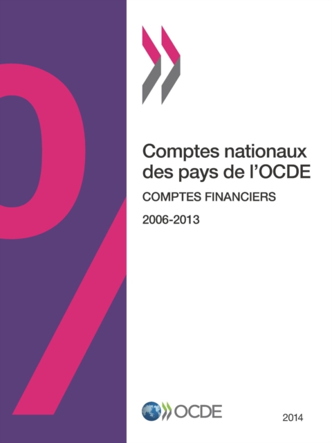 Comptes nationaux des pays de l'OCDE, Comptes financiers 2014