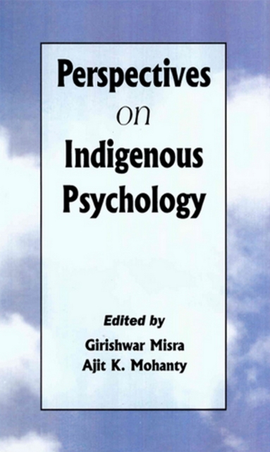 Perspectives on Indigenous Psychology