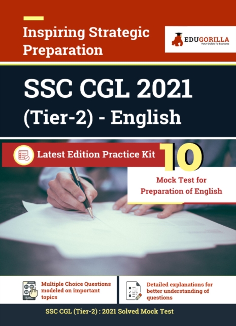 SSC CGL Tier-2 2021 Practice Kit for SSC CGL Tier 2 20 Mock Tests