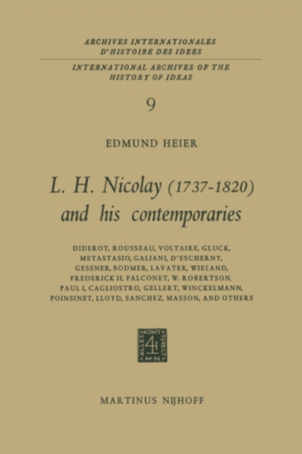 L.H. Nicolay (1737-1820) and his Contemporaries