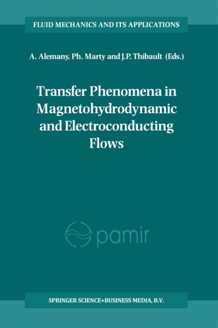 Transfer Phenomena in Magnetohydrodynamic and Electroconducting Flows
