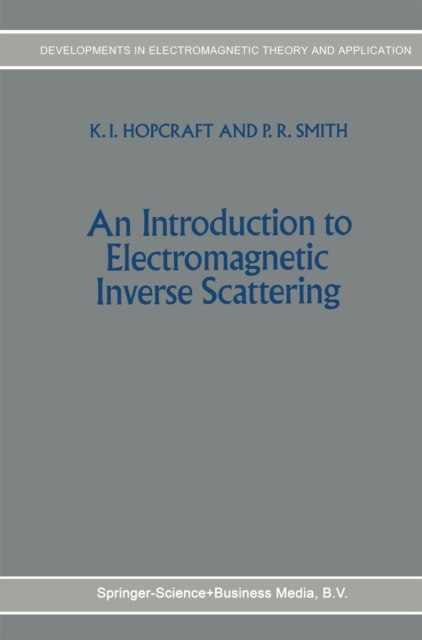 Introduction to Electromagnetic Inverse Scattering