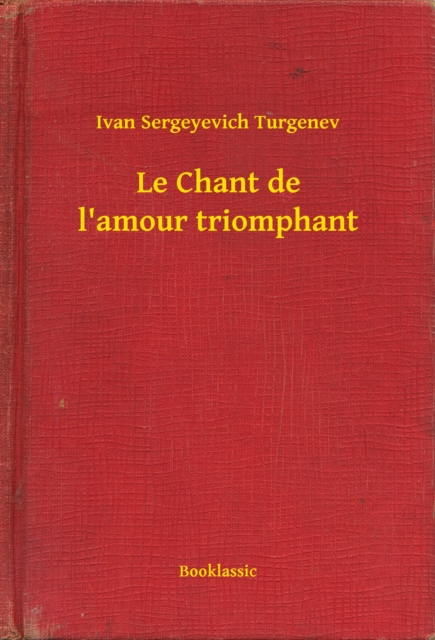 Le Chant de l'amour triomphant