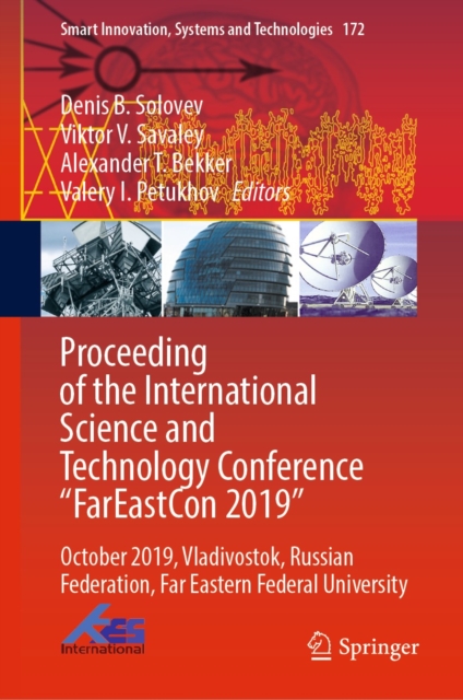Proceeding of the International Science and Technology Conference &quote;FarEast?on 2019&quote;