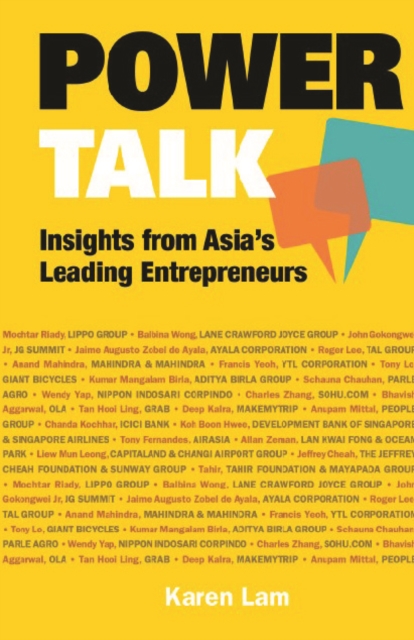 Power Talk: Insights From Asia's Leading Entrepreneurs
