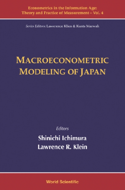 Macroeconometric Modeling Of Japan
