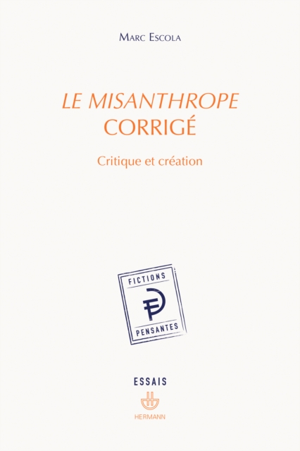 Le Misanthrope corrigé
