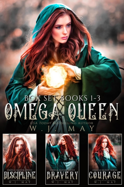 Omega Queen - Box Set Books #1-3