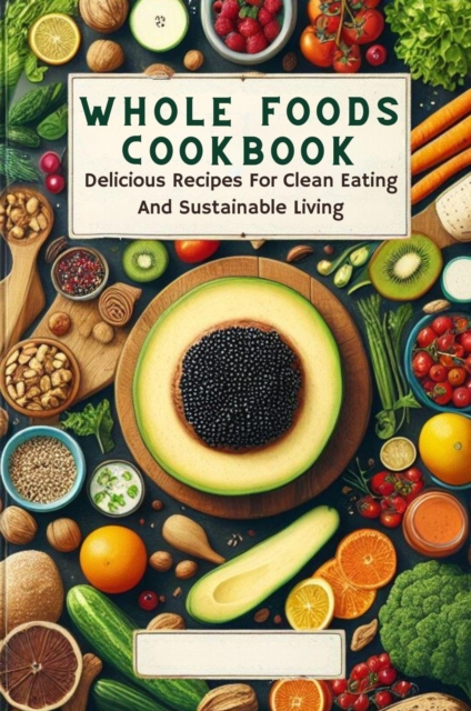 Whole Foods Cookbook: Delicious Recipes For Clean Eating And Sustainable Living