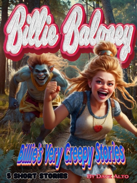 Billie's Very Creepy Stories