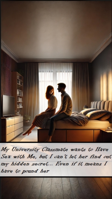 My University Classmate Wants to Have Sex with Me, but I Can't Let Her Find Out My Hidden Secret... Even if it Means I Have to Pound Her