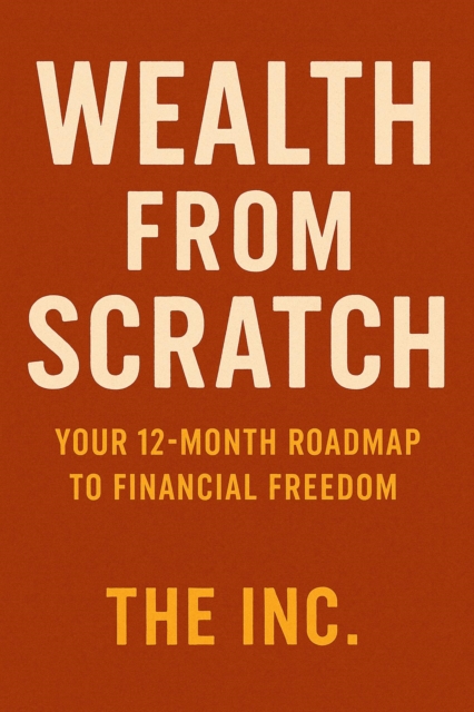 Wealth from Scratch: Your 12-Month Roadmap to Financial Freedom