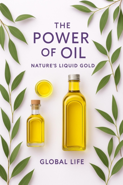 Power of Oil: Nature's Liquid Gold