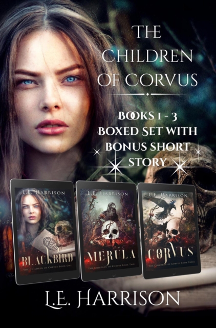 Children of Corvus: Books 1 - 3 Boxed Set with Bonus Short Story