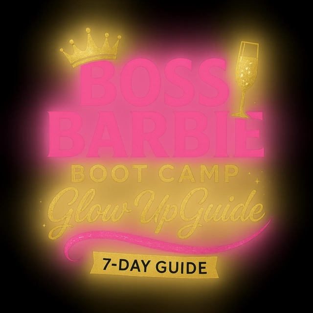Boss Barbie BootCamp 7 day Guide
