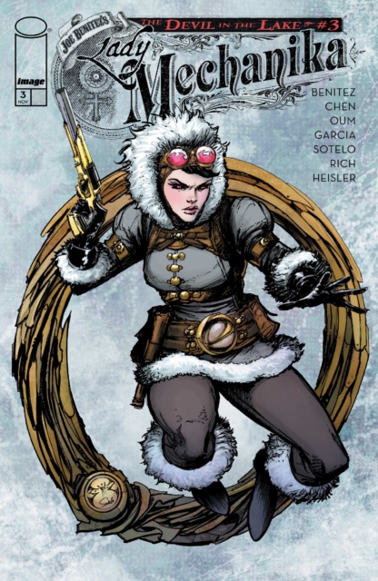 Lady Mechanika: The Devil In The Lake #3